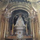 Indagaciones en la imagen de la Virgen de As Ermitas