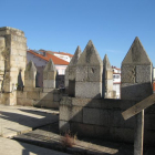 En el cielo de Ourense: Las cubiertas de la Catedral. El sur (II)