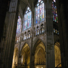La luz de León: comunicación en la catedral medieval