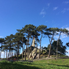La Virxe da Roca en Baiona, un recuerdo del progreso eléctrico