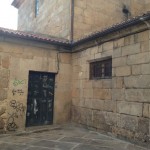 Vandalismo contra el patrimonio en Ourense