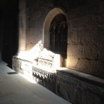 Juego de luz en la catedral