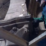 Una grieta menos en la Catedral de Ourense