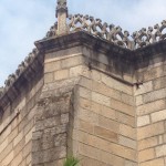 Un ábside tardogótico menos estable