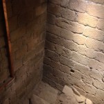 El rico interior de la Torre del Homenaje caldelá