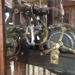 En la Torre del Reloj del castillo caldelao