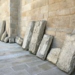 Escenografía barroca en el patín norte de la catedral de Ourense