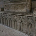 El coro pétreo gótico de Ourense