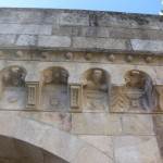En el cielo de Ourense: Las cubiertas de la Catedral. El sur (I)