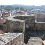 En el cielo de Ourense. Las cubiertas de la catedral (III). Camino de ronda