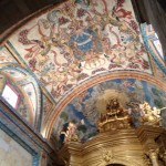 Policromía para la Virgen de Os Milagros