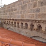 En el cielo de Ourense. Las cubiertas de la catedral (V). El ángulo noroccidental del transepto