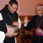 Alfonso Lora Astudillo, nuevo superior del monasterio de Oseira
