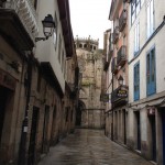 El obradoiro de la catedral de Ourense