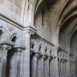 Por el triforio de la Catedral de Tui