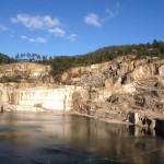 Las canteras del granito que Antonio Palacios utilizó