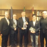 «The Rebel» se citó con el embajador de Irlanda en Madrid