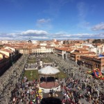 Alcalá de Henares desde la torre de Santa María