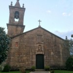 Una discreta iglesia que funcionó como catedral tudense