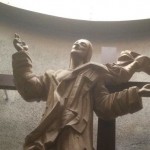 El mensaje artístico de singular belleza en el colegio marista de Ourense