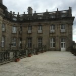 Un gran palacio para el arzobispo compostelano