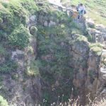 El Burato do Inferno en la isla de Ons